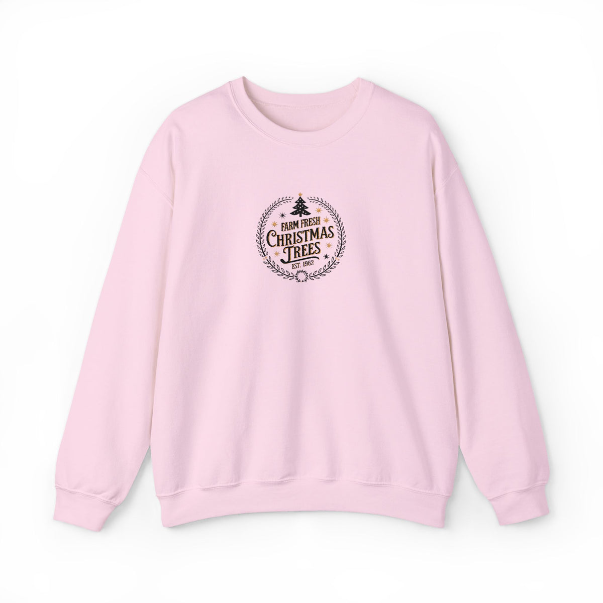 Tree Farm Sweatshirt Rustic Holiday Pullover Cottagecore Winter Country Christmas Crewneck Vintage Americana Festive Top Farmhouse Apparel