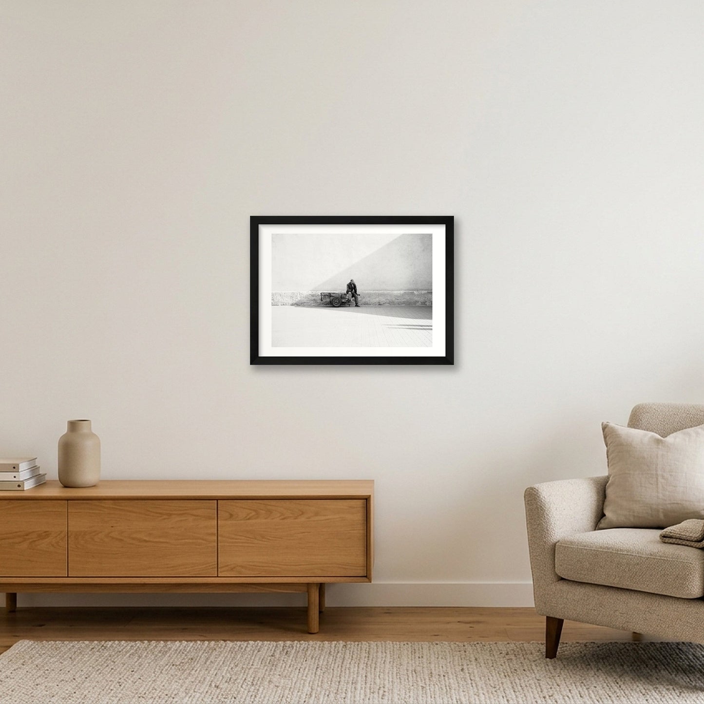 1852 — A3 (42×30cm, 17×12") Black Frame