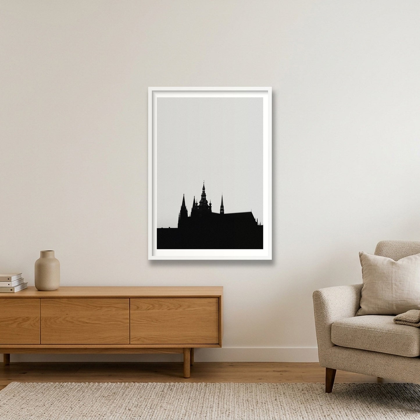 469 — 59×84cm, 23×33" White Frame