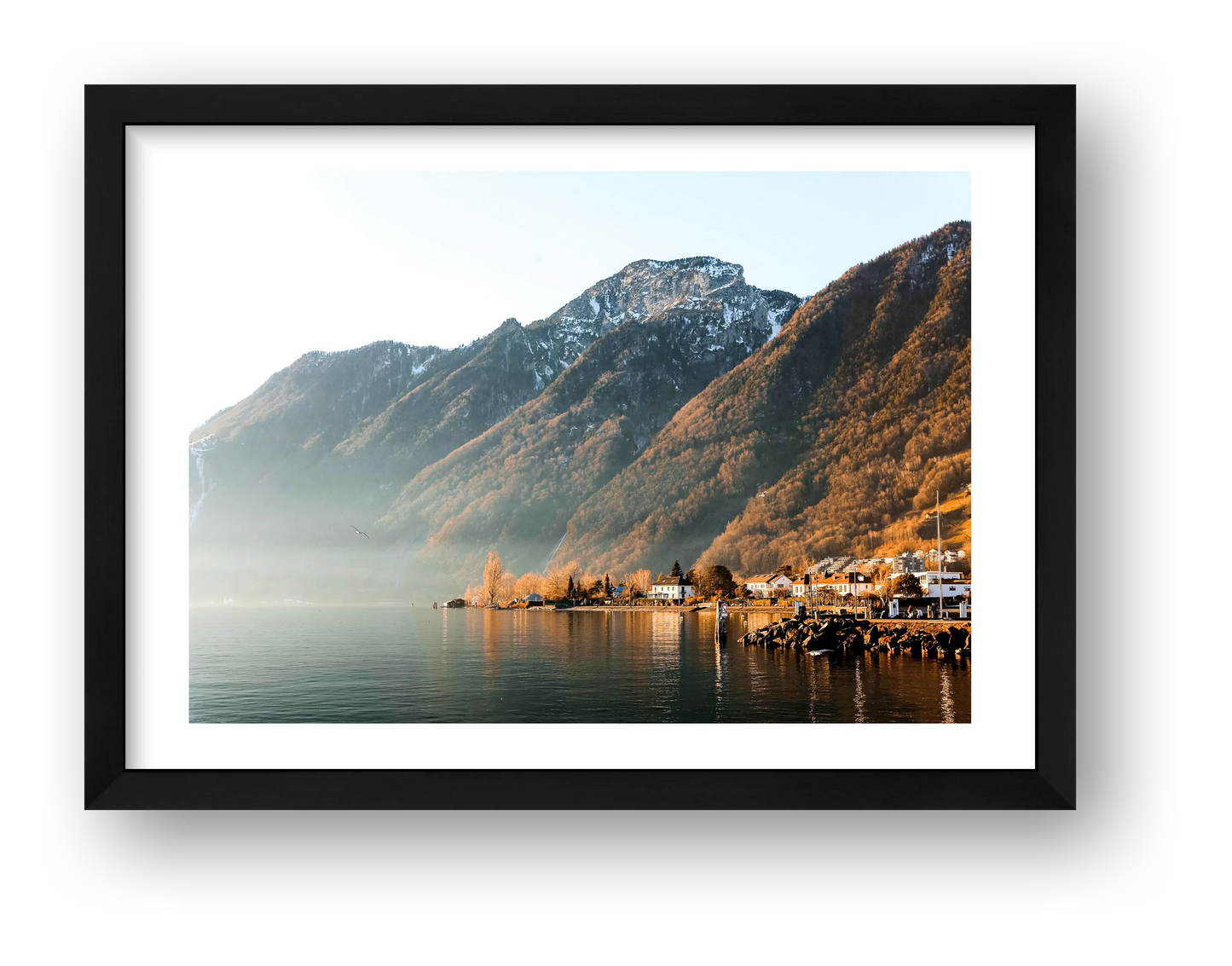 421 — framed