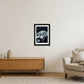 52 — A4 (21×30cm, 8×12") Black Frame