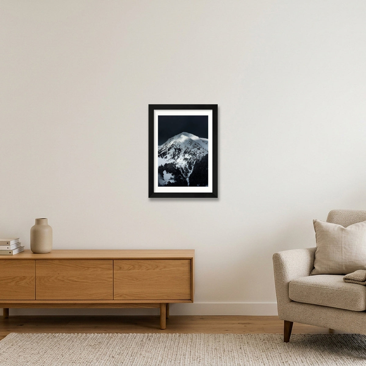 52 — A4 (21×30cm, 8×12") Black Frame