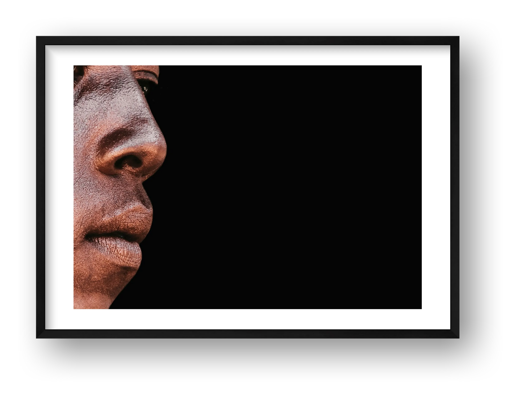122 — framed