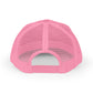 Pink Embroidered Hat Sarcastic Gift For Friend Motivational Cap Streetwear Hat Gym Hat Mesh Back Dad Hat Gift for Her Trendy Fashion Cap