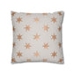 Christmas Star Pillow Cover For Christmas Home Decor Neutral Holiday Cushion Case Minimalist Xmas Throw Pillow Winter Sofa Decor Xmas Gift