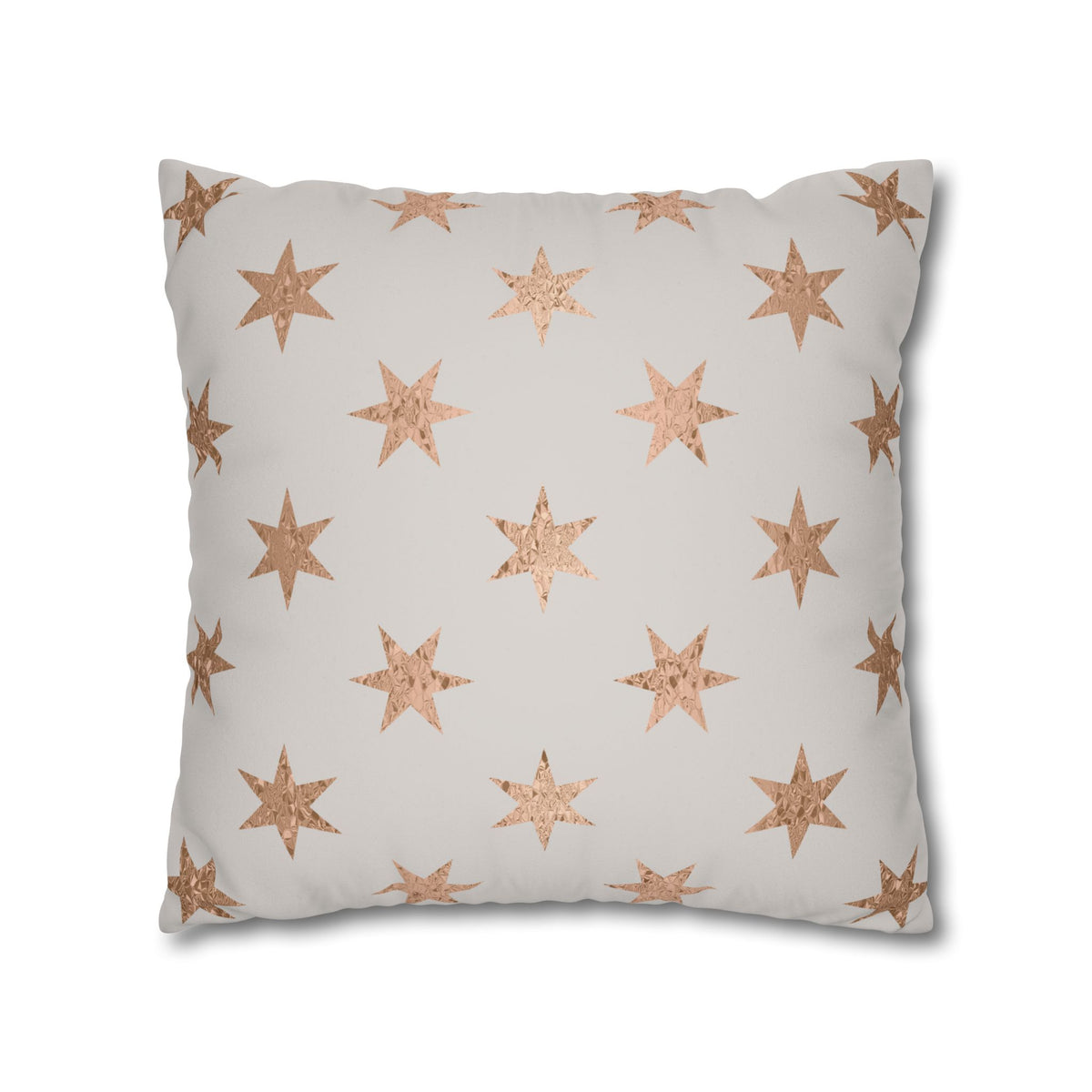 Christmas Star Pillow Cover For Christmas Home Decor Neutral Holiday Cushion Case Minimalist Xmas Throw Pillow Winter Sofa Decor Xmas Gift