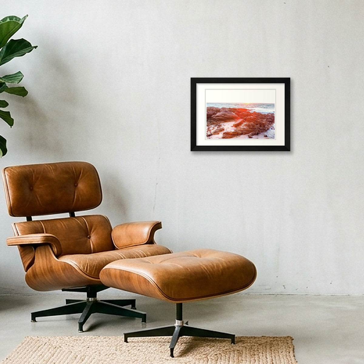 1161  — A4 (30×21cm, 12×8") Black Frame