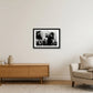 1918 — A3 (42×30cm, 17×12") Black Frame