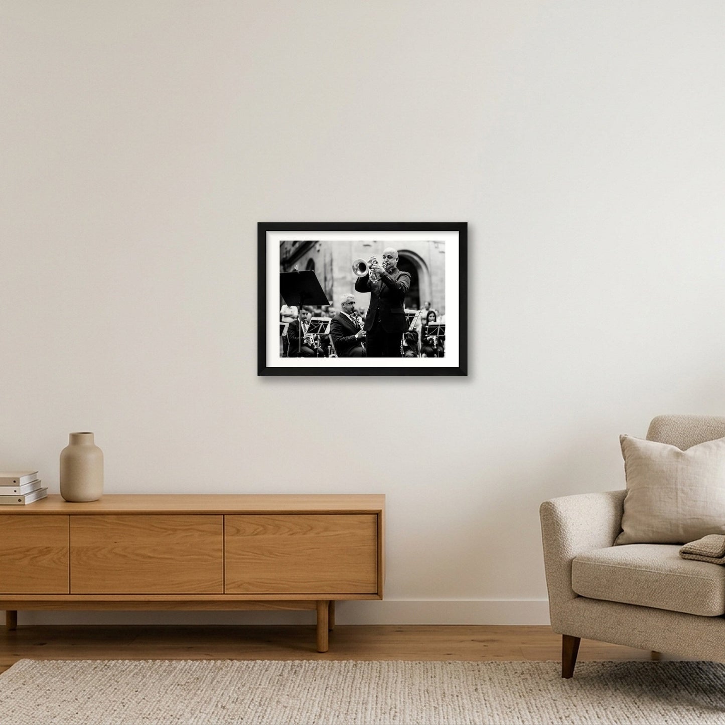 1918 — A3 (42×30cm, 17×12") Black Frame
