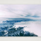 Bernese Alps fine art photograph Switzerland Snow Mountain, print #451 by Kzara Visual