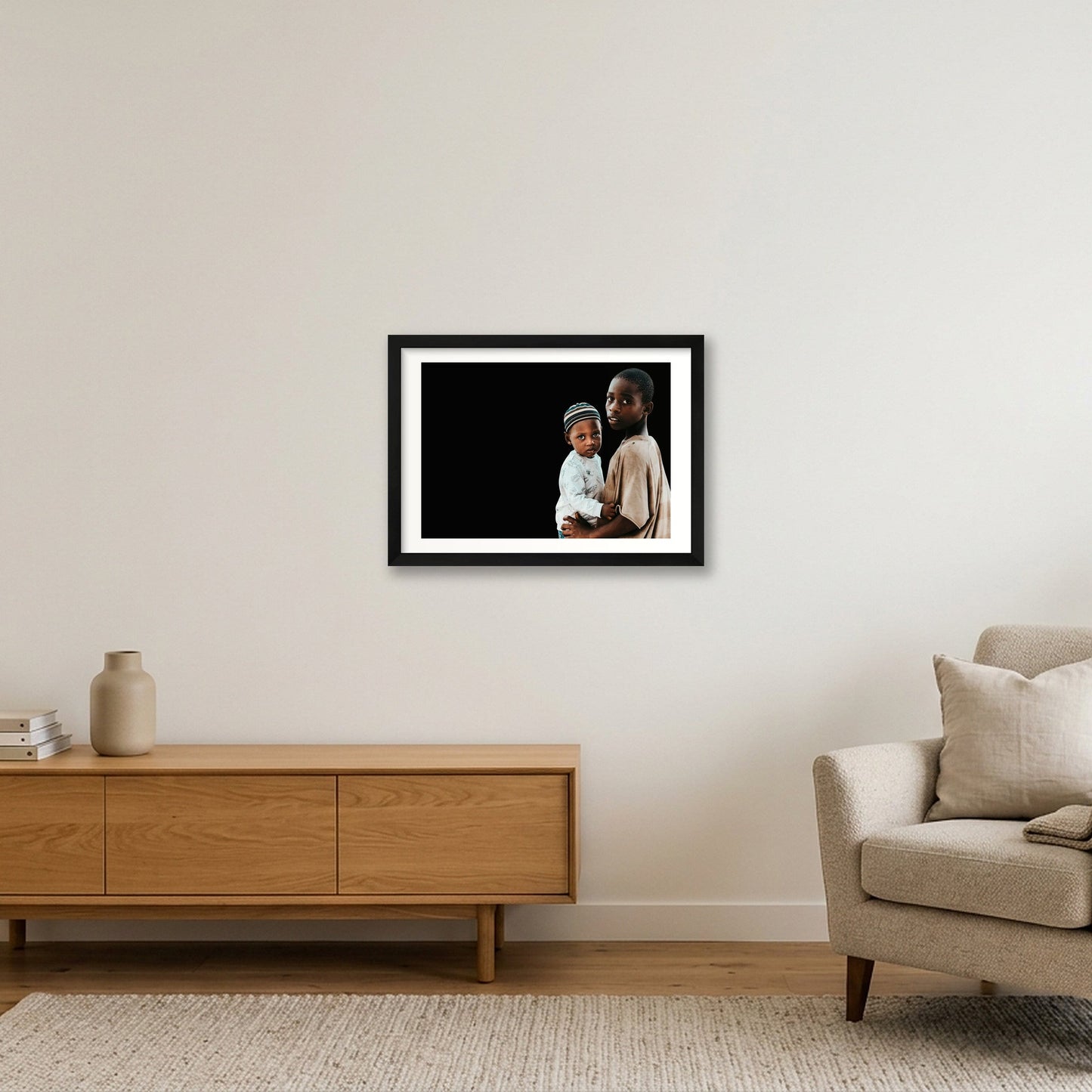 116 — A3 (42×30cm, 17×12") Black Frame