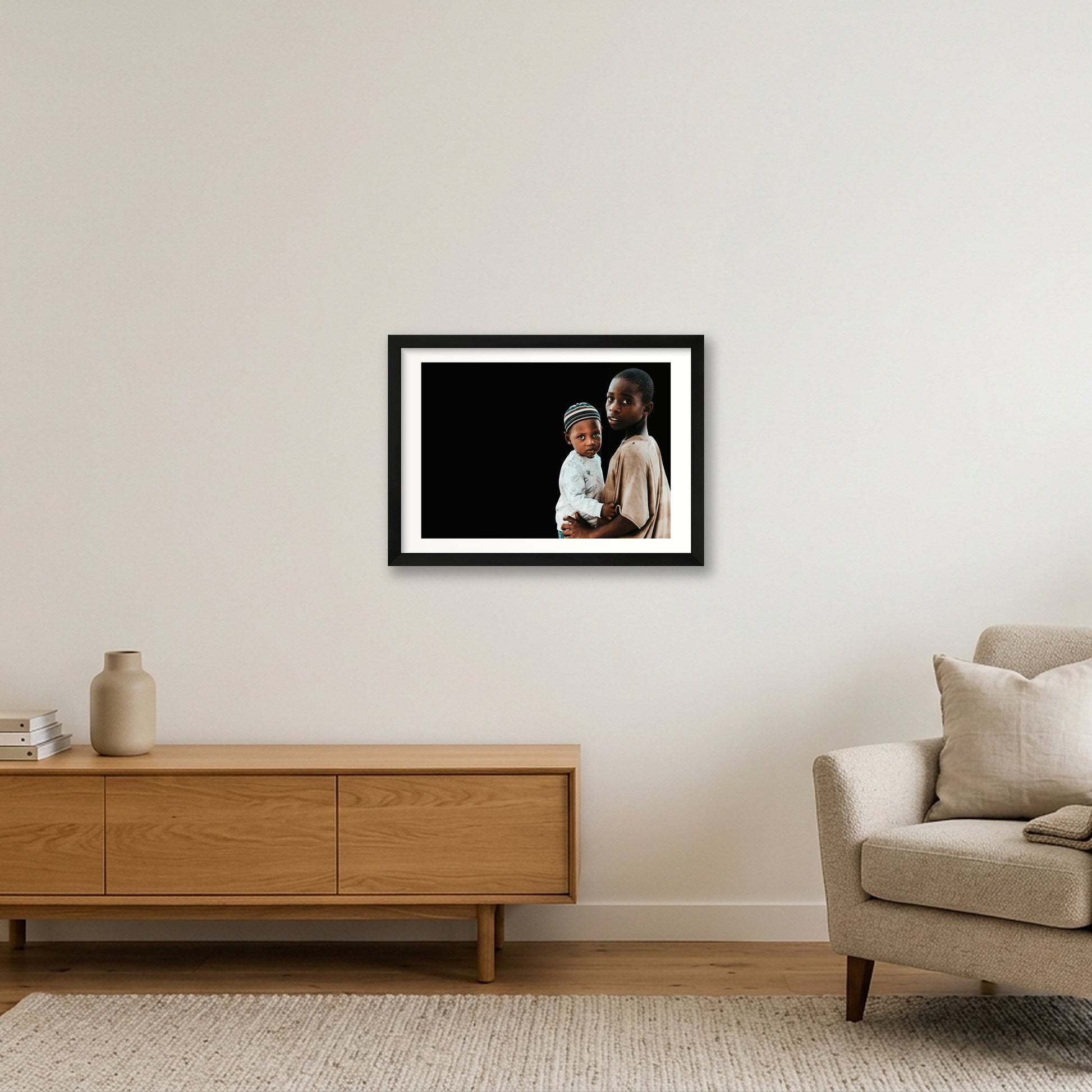 116 — A3 (42×30cm, 17×12") Black Frame