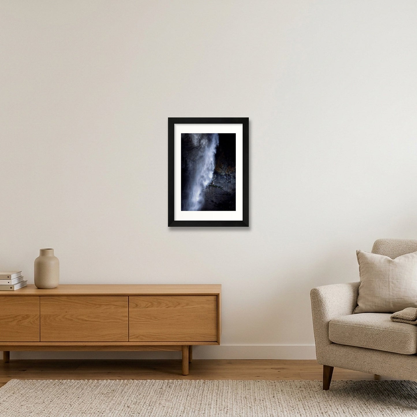 72 — A4 (21×30cm, 8×12") Black Frame