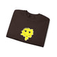 Yellow Heart Flower graphic sweatshirt | Crewneck