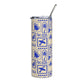 Tropical Travel Tumbler Vacation Gift Beach Lover Drinkware Resort Coffee Cup Island Adventure Poolside Cruise Hydration Companion