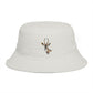 Springbok Bucket Hat South Africa Safari Cap African Antelope Hat Wildlife Travel Gift Bush Adventure Outdoor Wear Kruger Park Gift Animal
