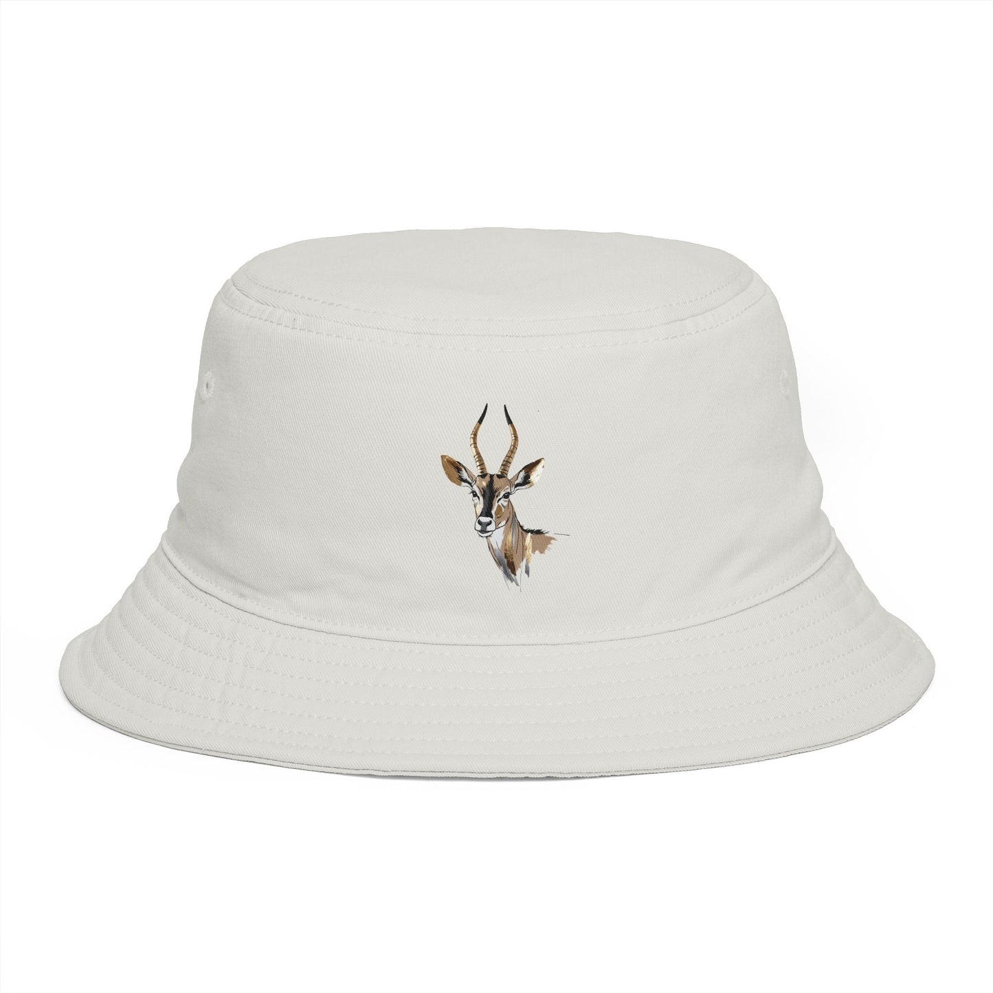 Springbok Bucket Hat South Africa Safari Cap African Antelope Hat Wildlife Travel Gift Bush Adventure Outdoor Wear Kruger Park Gift Animal