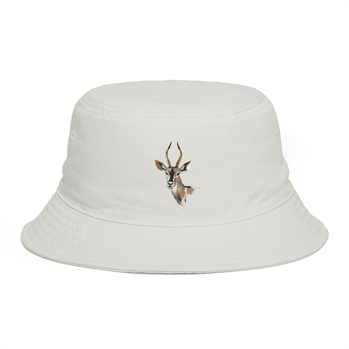 Springbok Bucket Hat South Africa Safari Cap African Antelope Hat Wildlife Travel Gift Bush Adventure Outdoor Wear Kruger Park Gift Animal