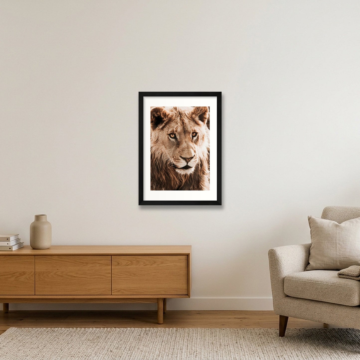 1811 — A3 (30×42cm, 12×17") Black Frame
