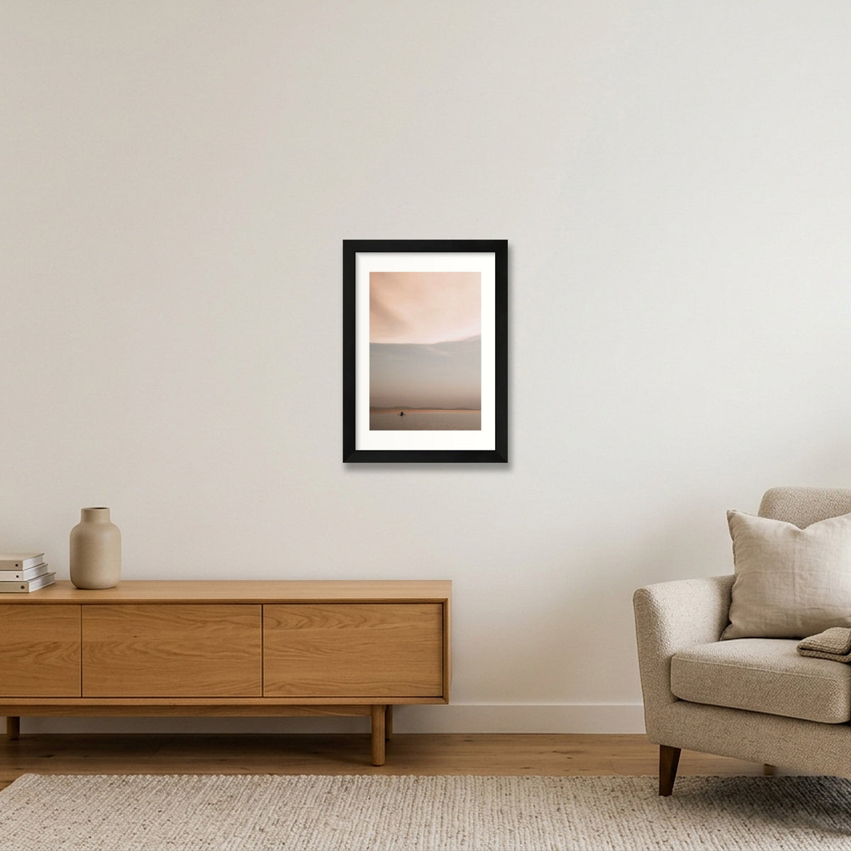 1339 — A4 (21×30cm, 8×12") Black Frame