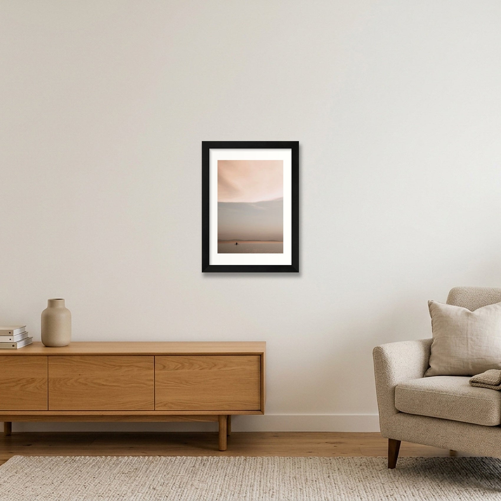 1339 — A4 (21×30cm, 8×12") Black Frame