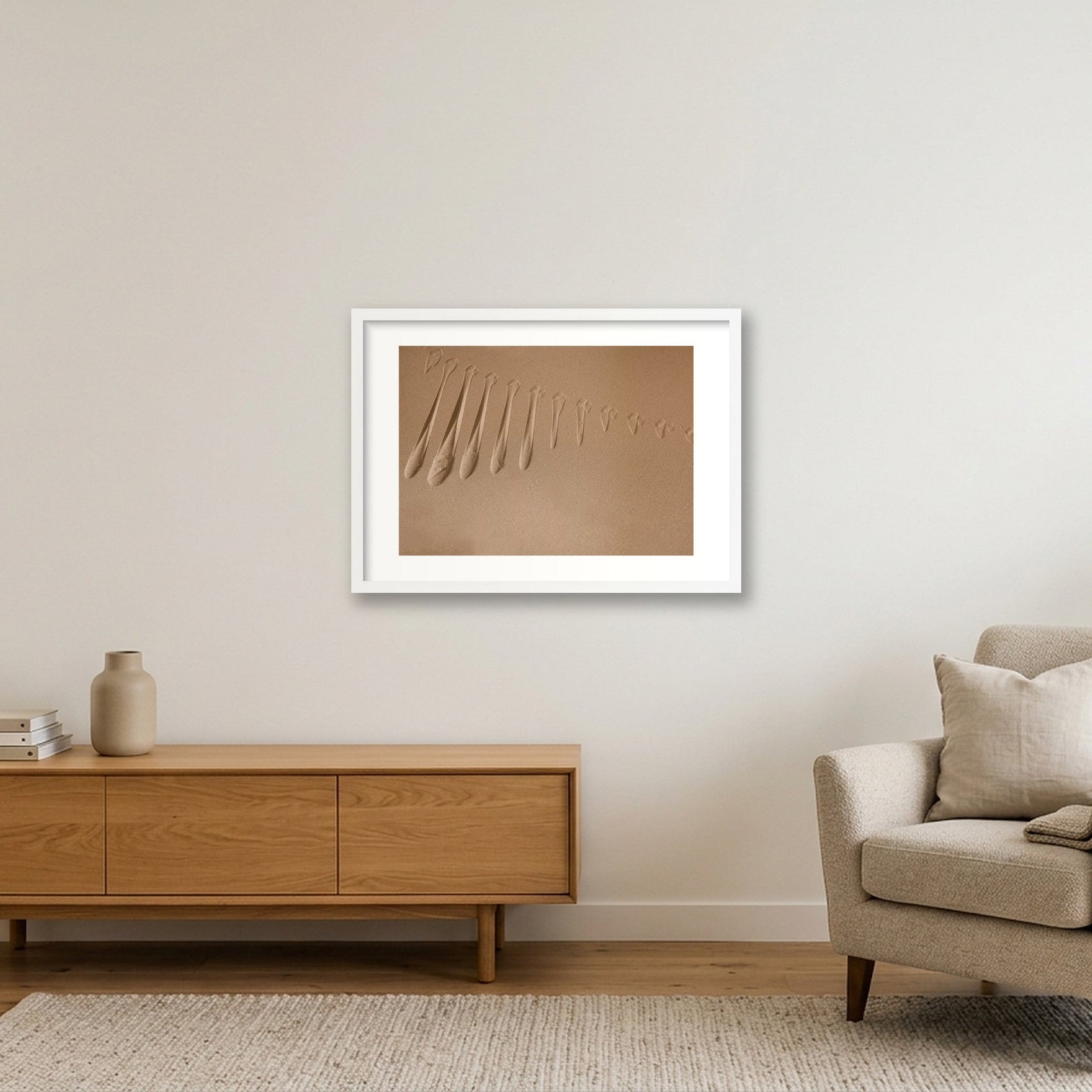 1901 — 59×42cm, 23×17" White Frame