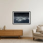 401 — 84×59cm, 33×23" Black Frame
