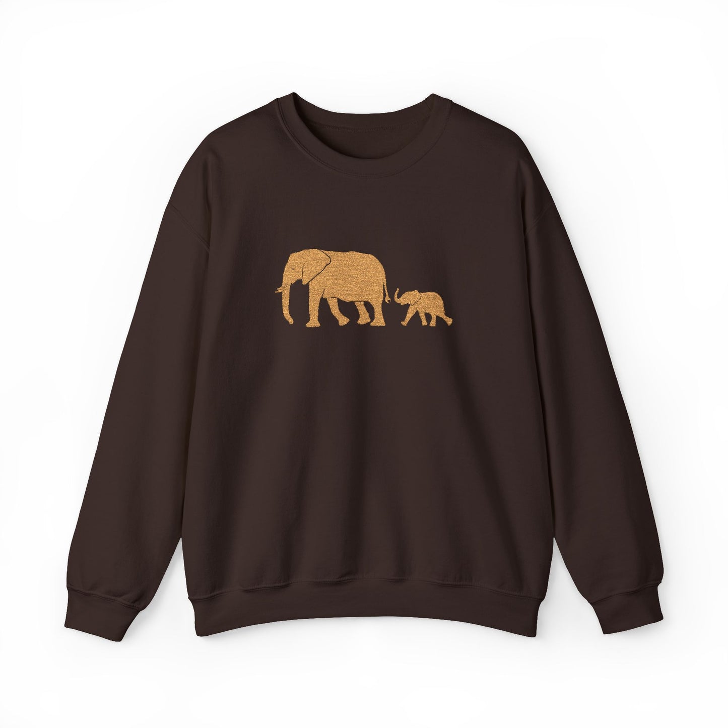 Embroidered Elephant Sweatshirt For South Africa Gift Sweater Safari Crewneck Gift For South African Expat South Africa Souvenir Sweatshirt