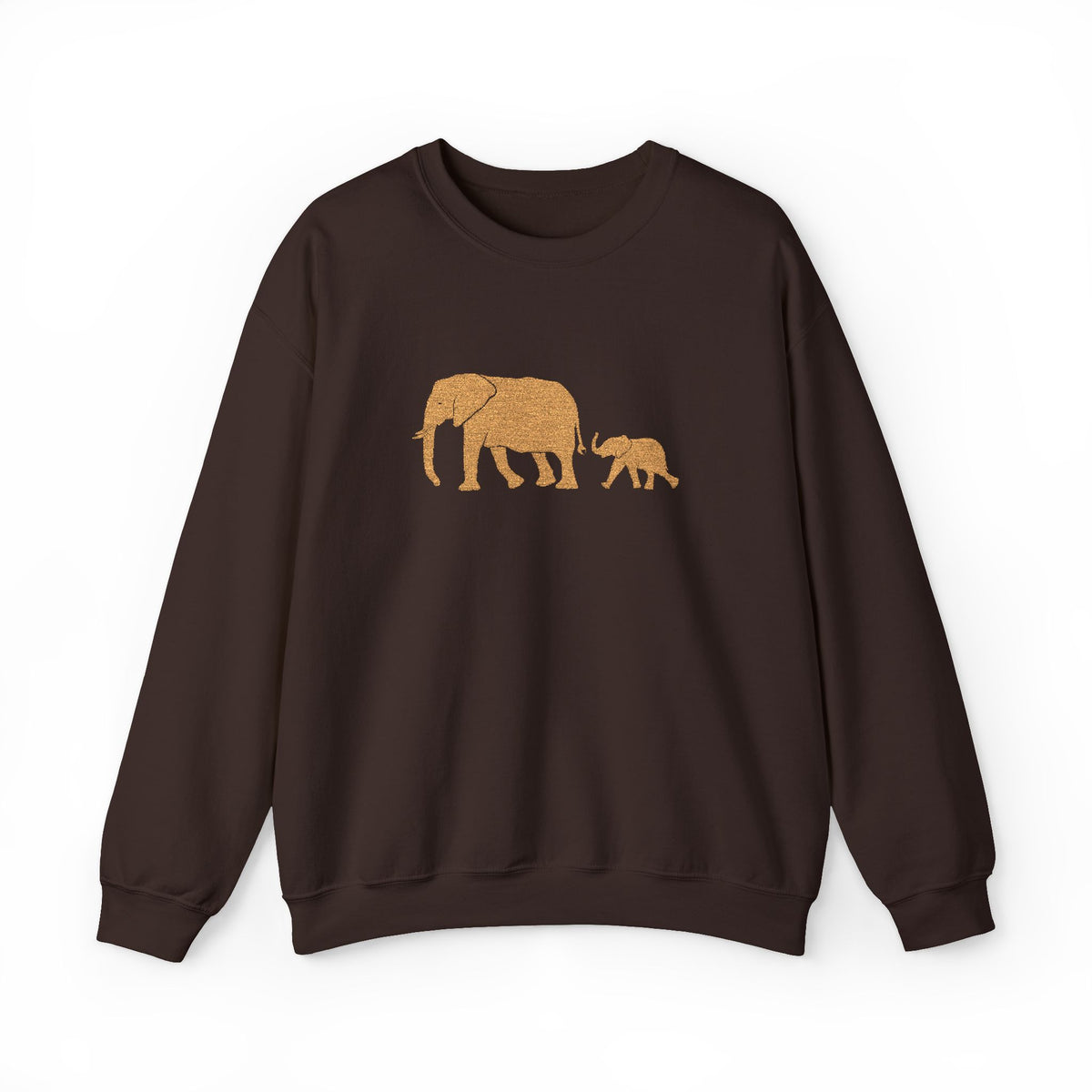 Embroidered Elephant Sweatshirt For South Africa Gift Sweater Safari Crewneck Gift For South African Expat South Africa Souvenir Sweatshirt