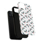 Holly Christmas Phone Case Gift For Sister Magnetic iPhone Cover Holiday Evergreen Pattern Tough Protective Accessory Winter Style Charm