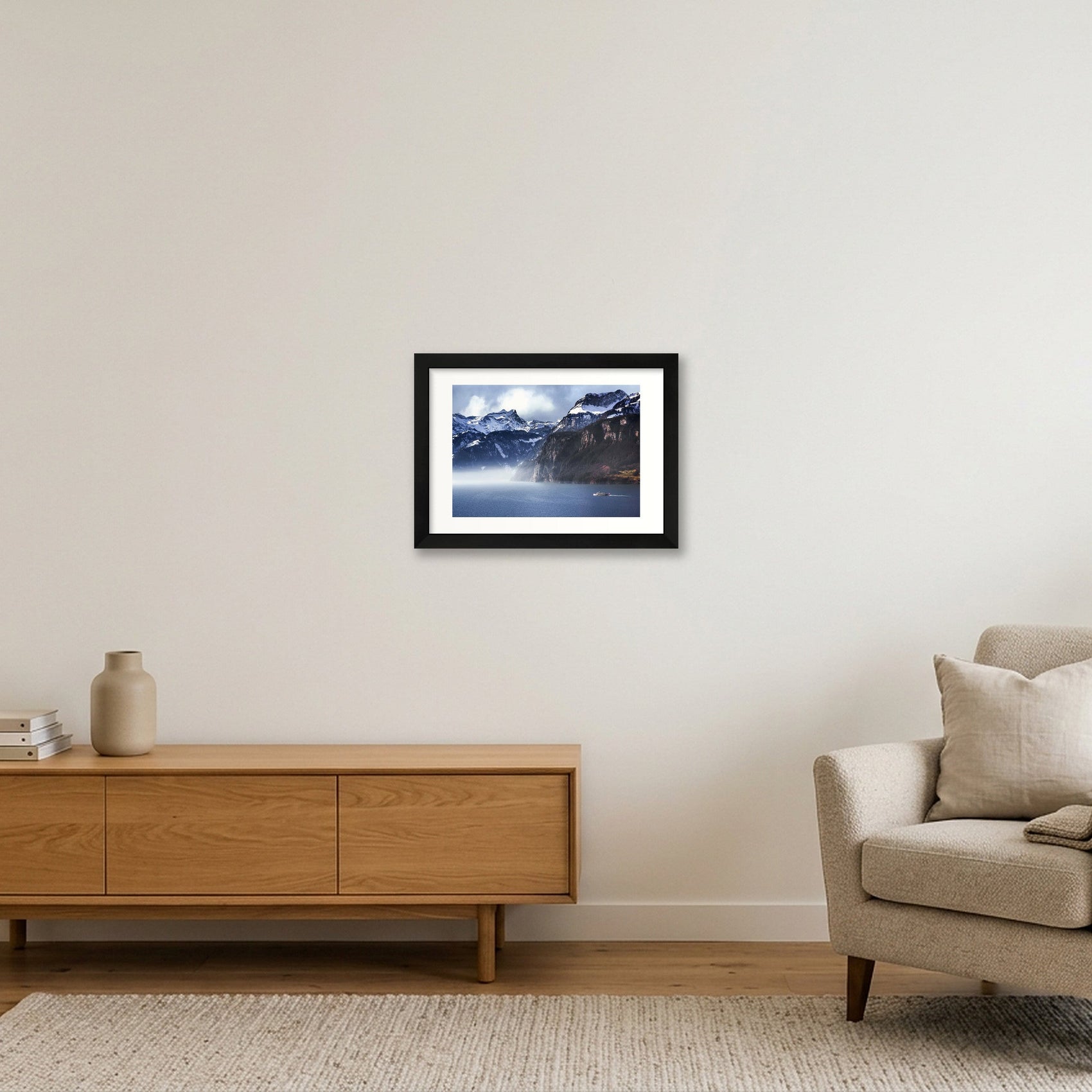 41 — A4 (30×21cm, 12×8") Black Frame