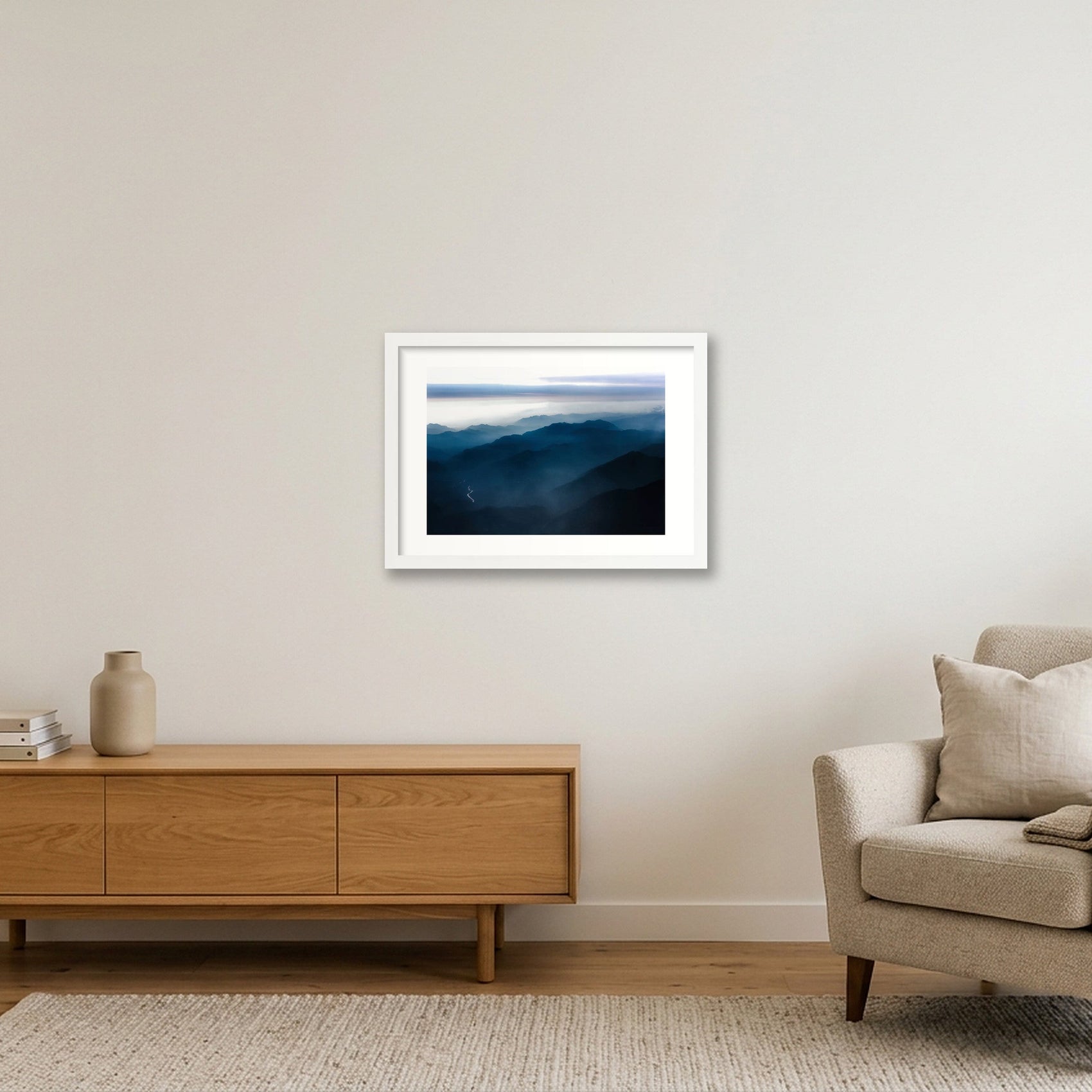 1873 — A3 (42×30cm, 17×12") White Frame