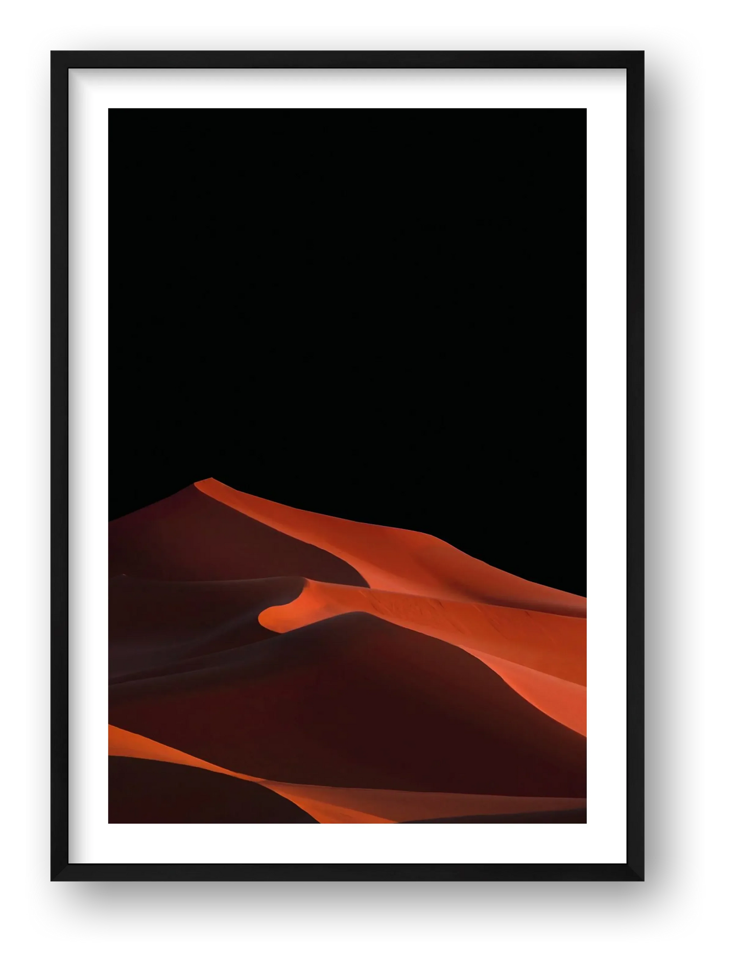 134 — framed