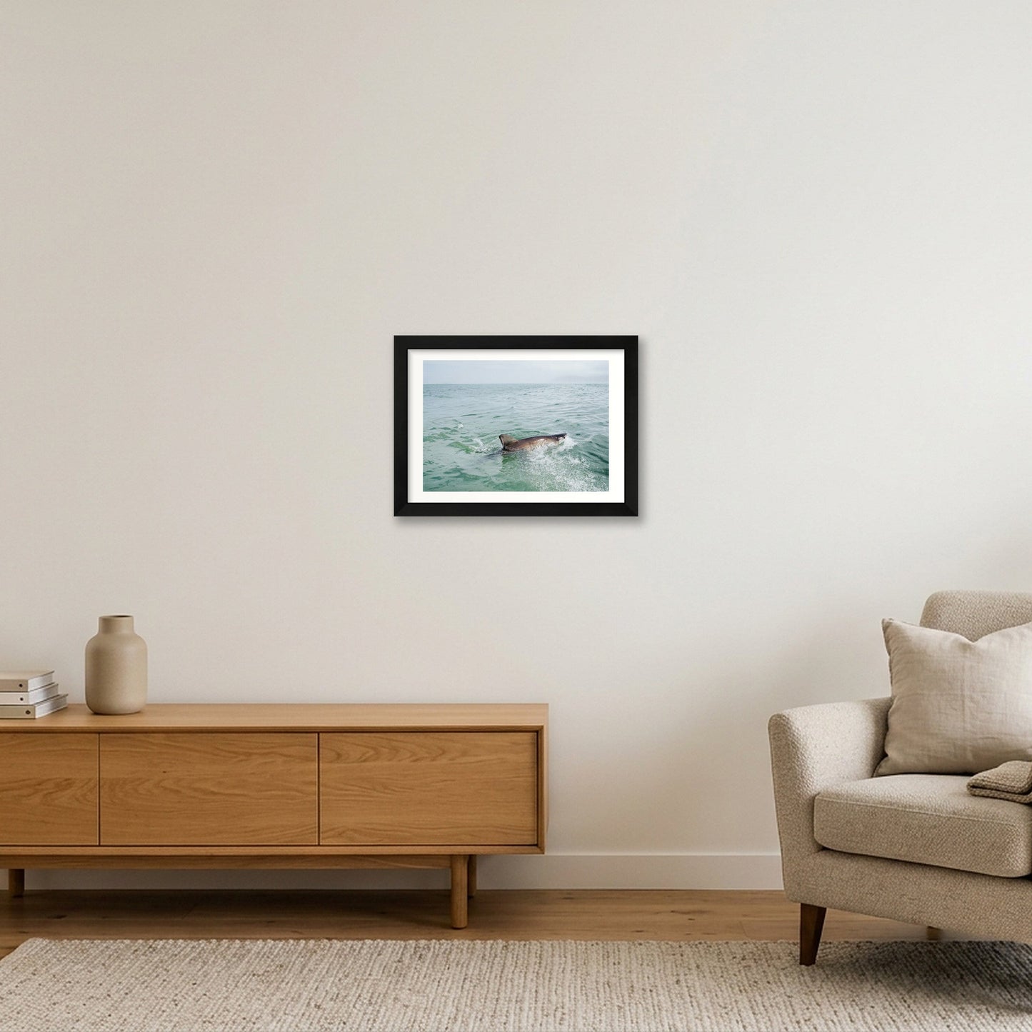 474 — A4 (30×21cm, 12×8") Black Frame