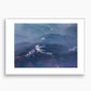 Himalayas fine art photograph Snow Mountain Misty, print #97 by Kzara Visual