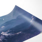 Himalayas fine art photograph Snow Mountain Misty, print #97 by Kzara Visual