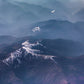 Himalayas fine art photograph Snow Mountain Misty, print #97 by Kzara Visual