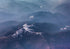 Himalayas fine art photograph Snow Mountain Misty, print 
