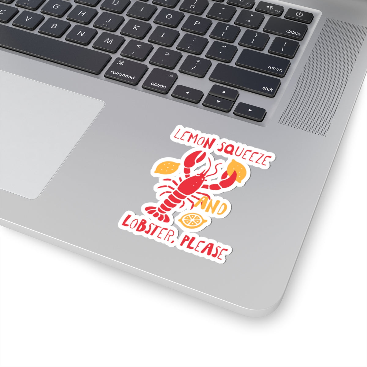 Funny Lobster Vinyl Sticker For Seafood Lover Gift Nautical Summer Decal For Italy Travel Sticker For Laptop Sticker For Foodie Gift Sticker