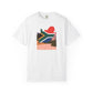 South Africa Landscape T Shirt South African Flag Top Nature Graphic Tee African Travel Shirt Proud SA Gift Scenic Country Unisex Cotton Top