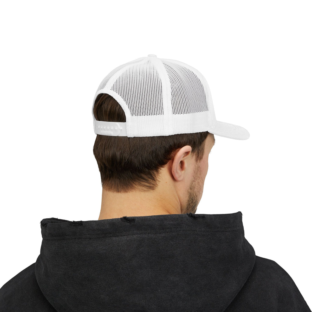 Embroidered Trucker Hat Gift For Him Her Motivational Streetwear Cap Gym Outfit Hat Everyday Casual Wear Statement Cap Gift For Dad Hat