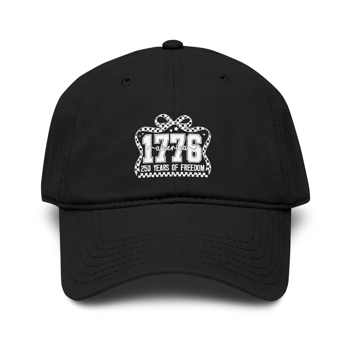 1776 Bow Hat For Summer Vacation USA 250th Anniversary Cap  For Mom America 250 Fourth Of July Hat 4th July Cap Gift For Her Patriotic Cap