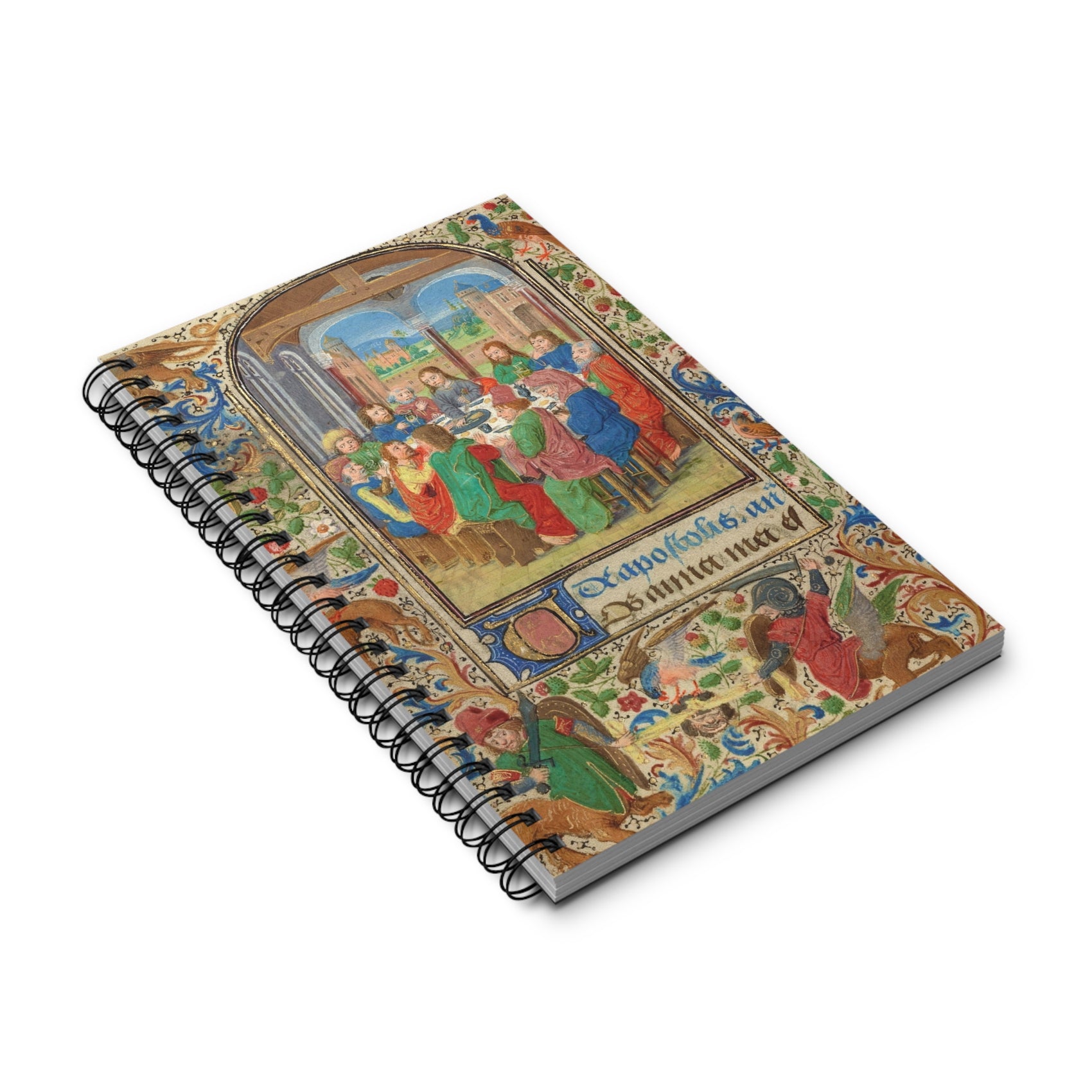 Medieval Notebook Gift For Writer Manuscript Journal For Dark Academia Art Lover Gift Gothic Inspired Notebook Gift For Art History Student