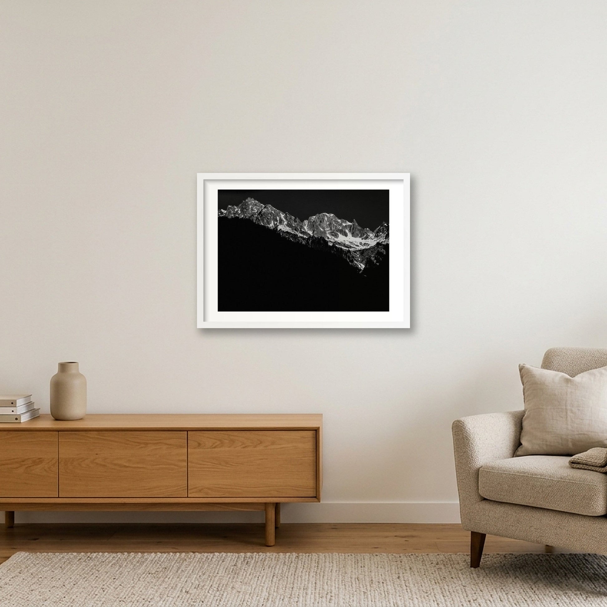 427 — 59×42cm, 23×17" White Frame