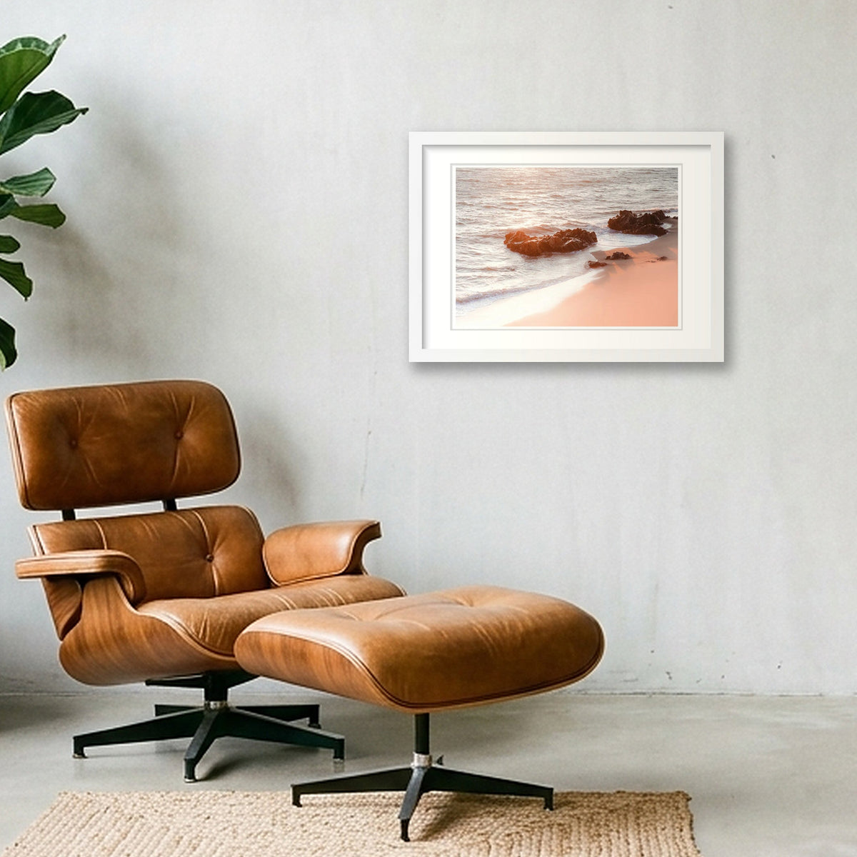 1162 — A3 (42×30cm, 17×12") White Frame