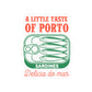 Summer Portugal Souvenir Sticker Coastal Traveler Sardine Decal Seafood Lover Porto Keepsake Foodie Gift Journal Accent Kitchen Decor