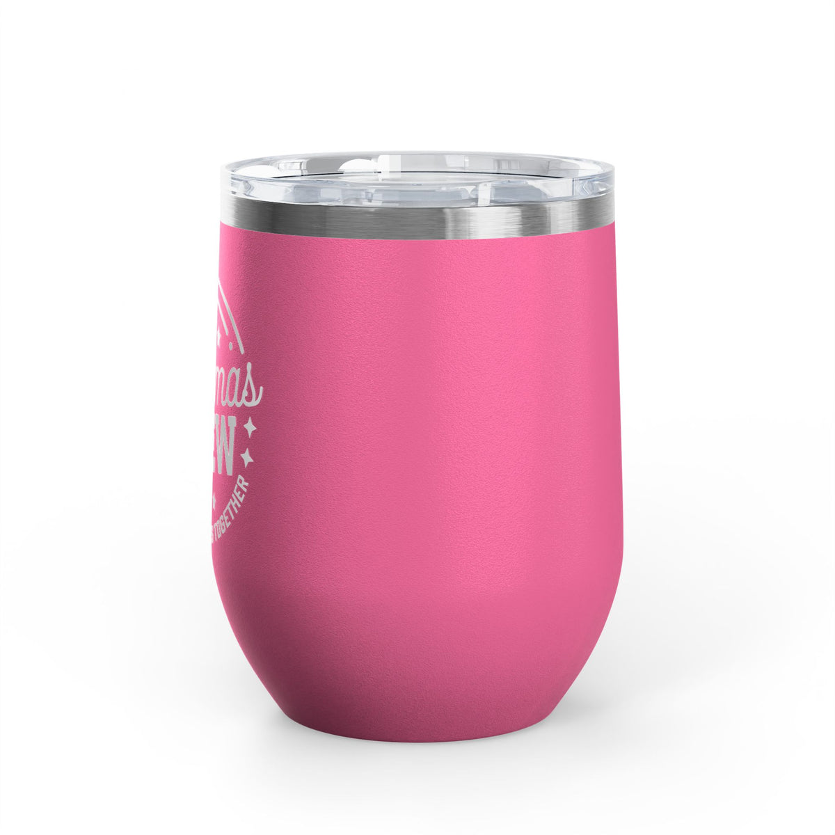 Christmas Crew Wine Tumbler For Family Christmas Party Holiday Party Cup Festive Family Gift Mug For Friends Christmas Party Decor Xmas