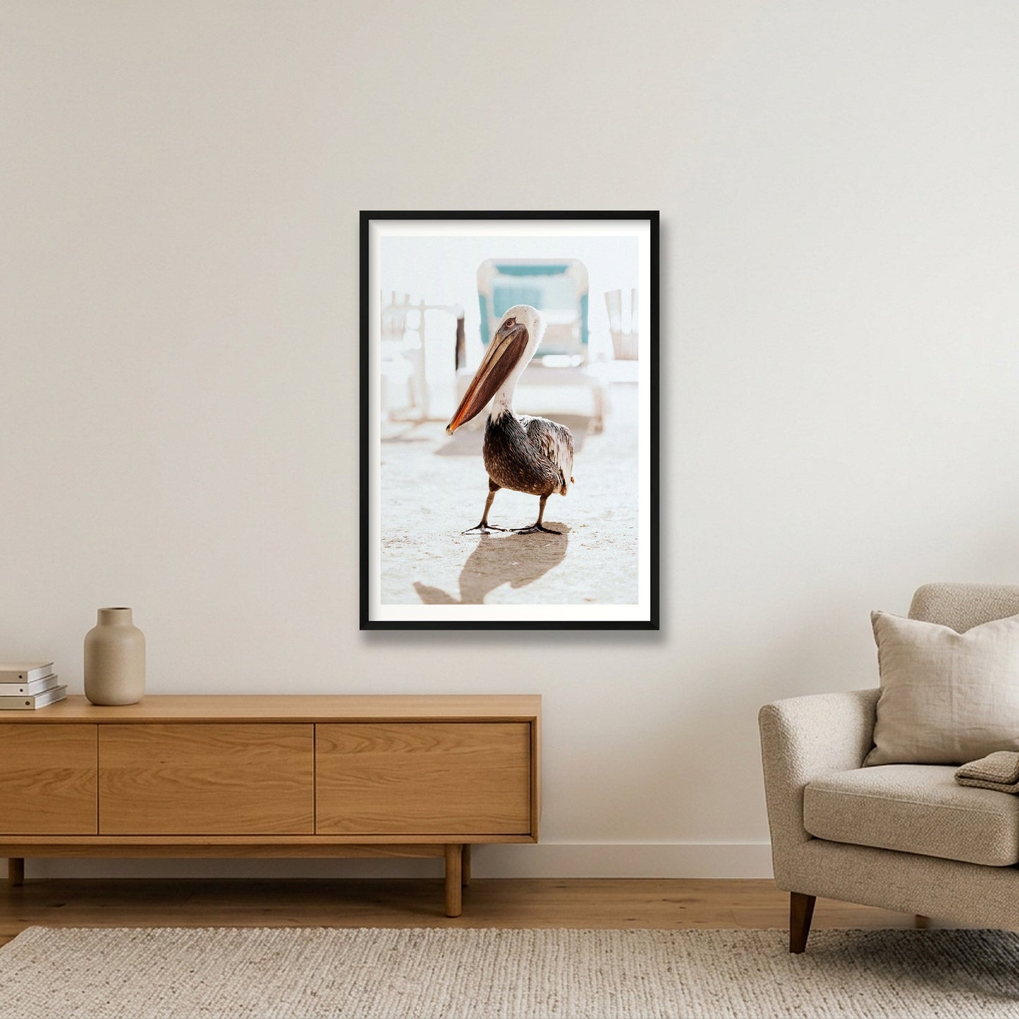 462 — 59×84cm, 23×33" Black Frame