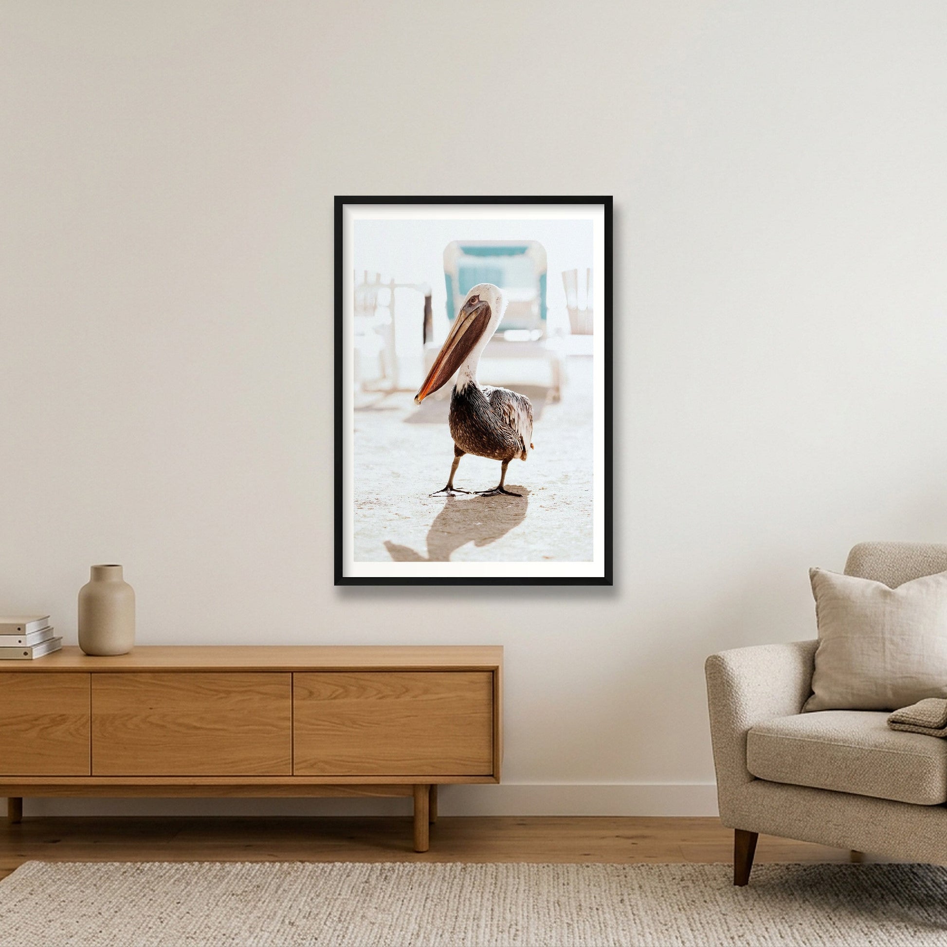 462 — 59×84cm, 23×33" Black Frame