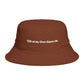 Funny Entrepreneur Bucket Hat Motivational Cotton Sun Hat Business Owner Gift Empowerment Fashion For Independent Women Travel Accessory